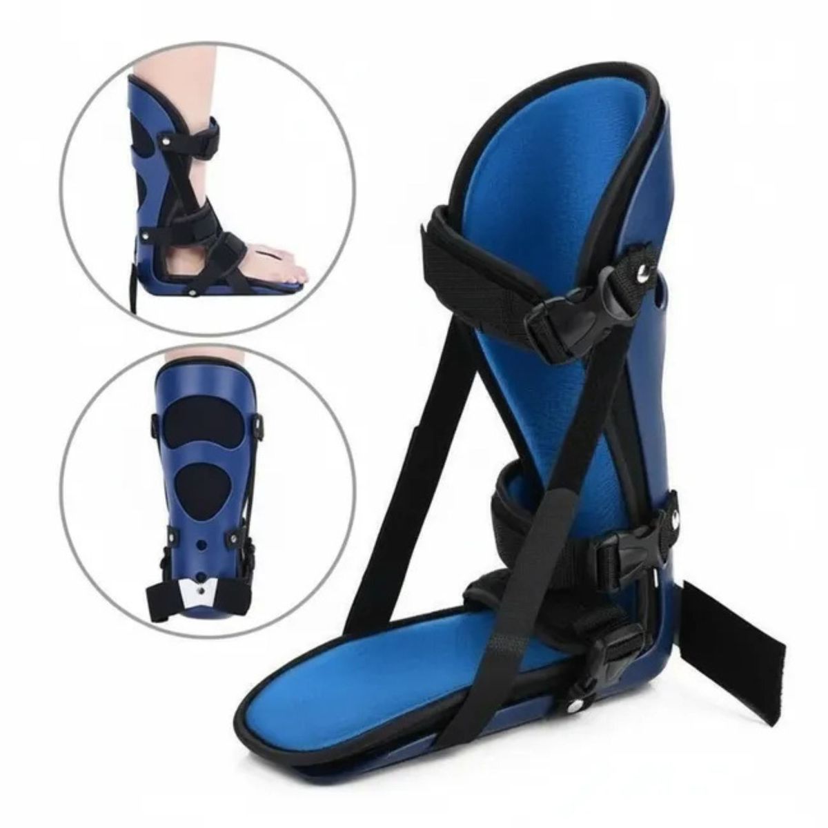 GENERICO - Férula Ortopédica Ajustable para Fascitis Plantar y Dolor de Talón