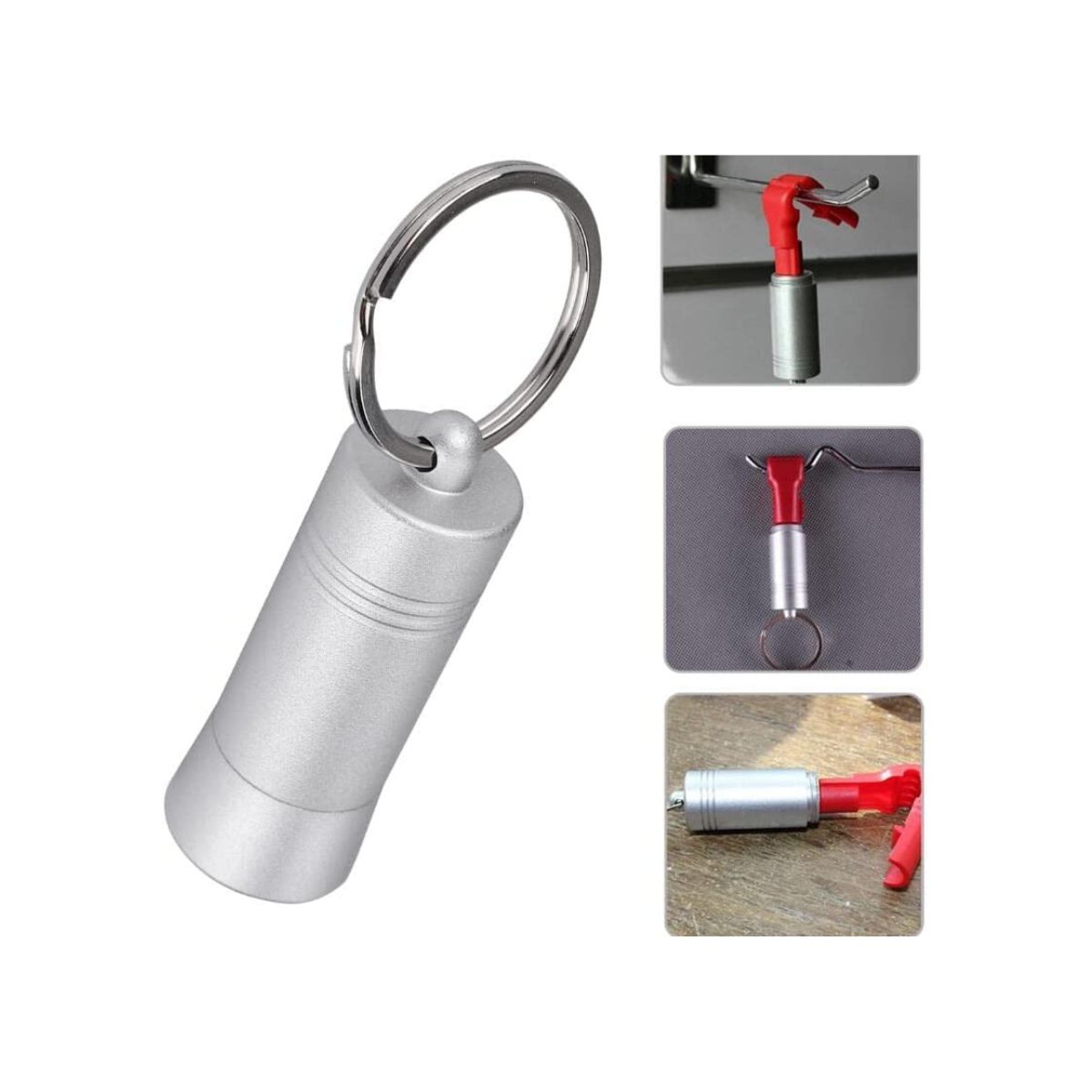 GENERICO - Imán Destrabador Llave Magnética Para Sensor De Gancho