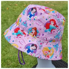 EL ESPACIO DE TOMMY - Gorro infantil Bucket Hat princesas