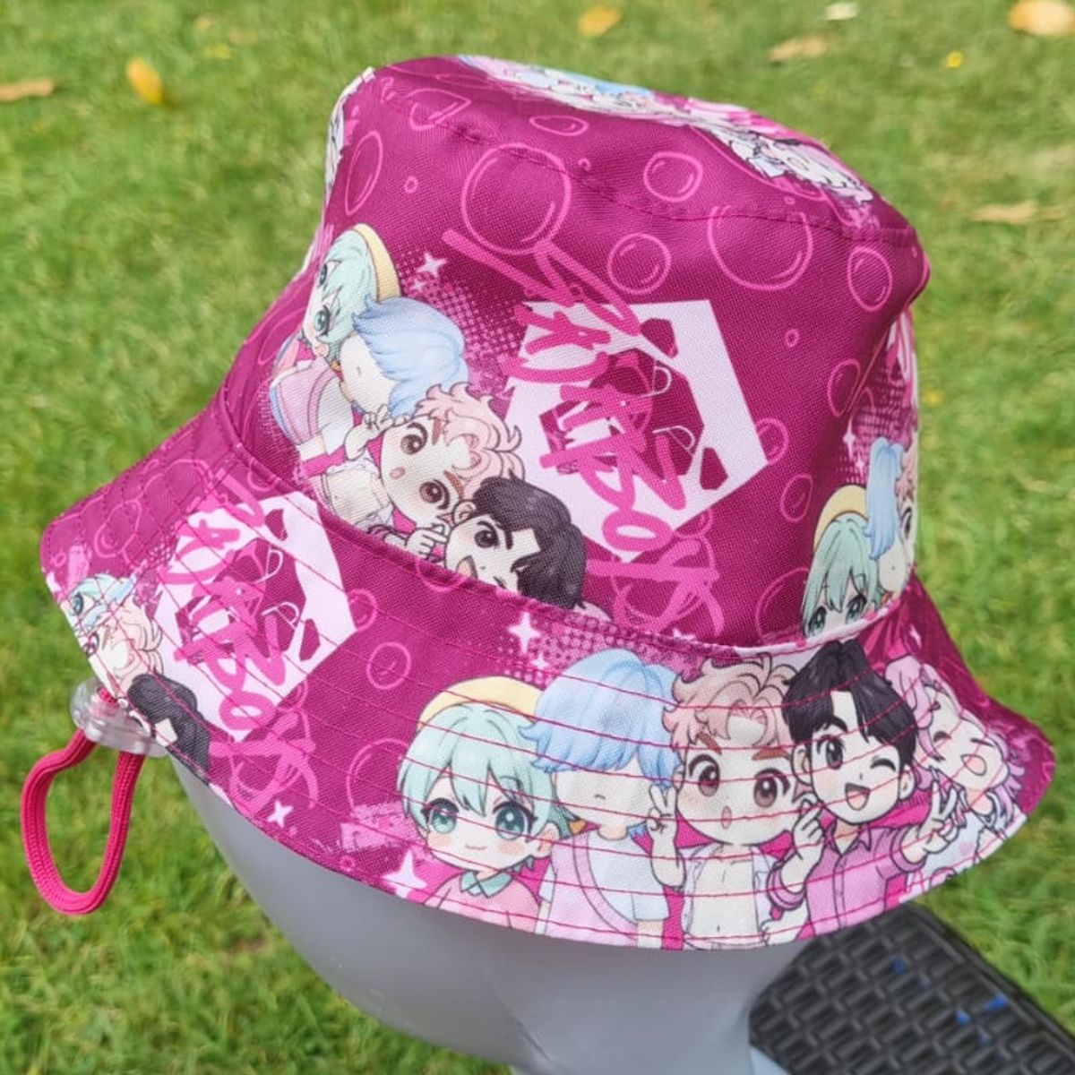 EL ESPACIO DE TOMMY - Gorro infantil Bucket Hat diseño sayaboys