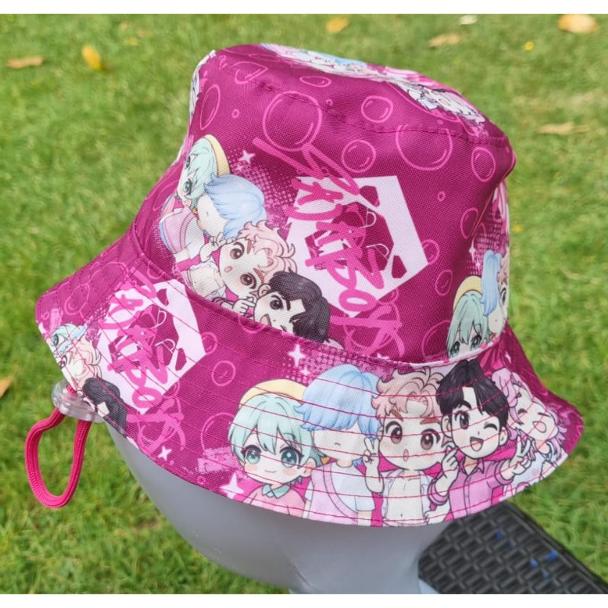 EL ESPACIO DE TOMMY - Gorro infantil Bucket Hat diseño sayaboys