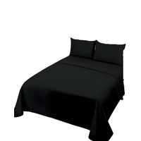 SET DE SABANAS KING NEGRO