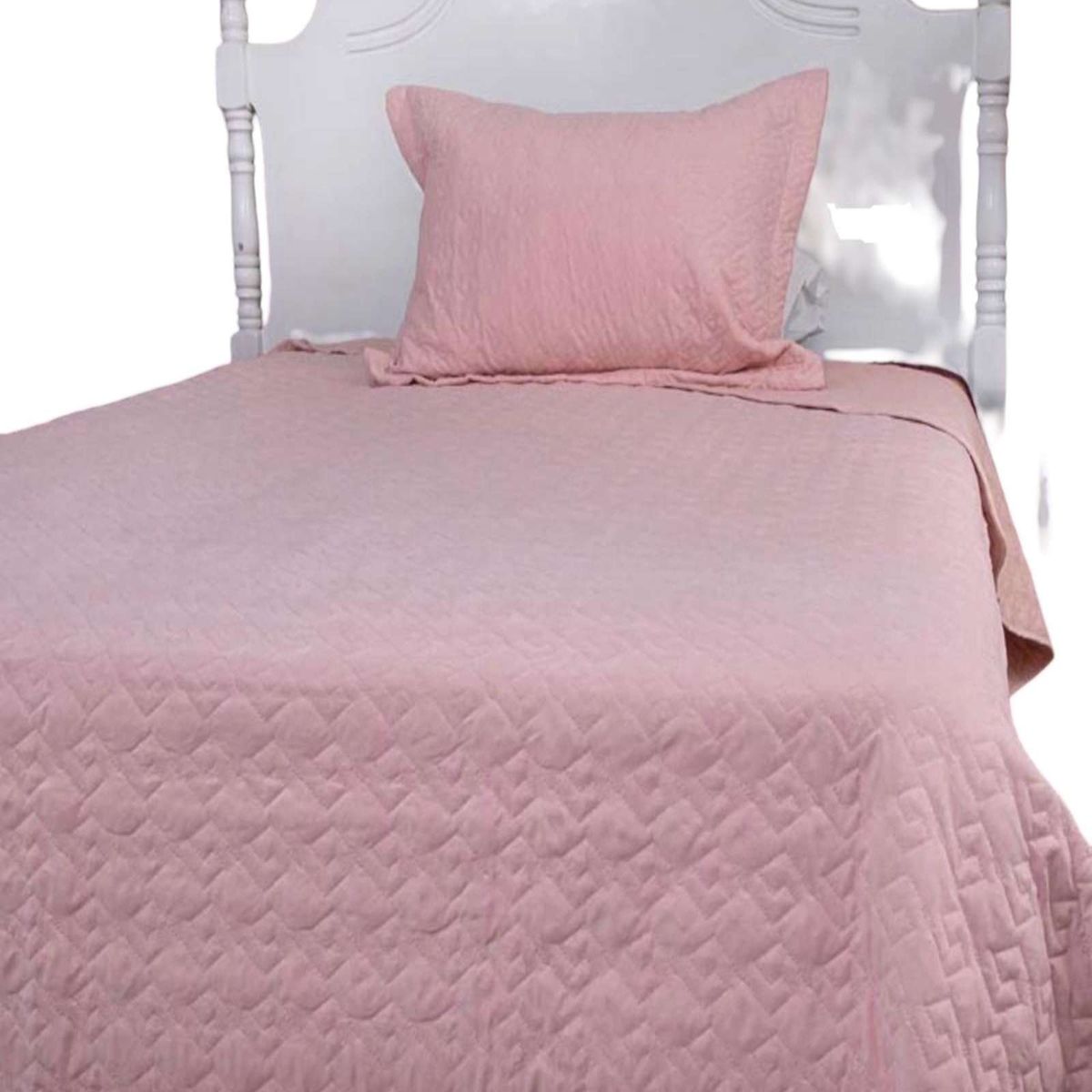 DORAL - Quilt Cubrecama MAS 1 ALMOHADA DE REGALO plaza y media Doral
