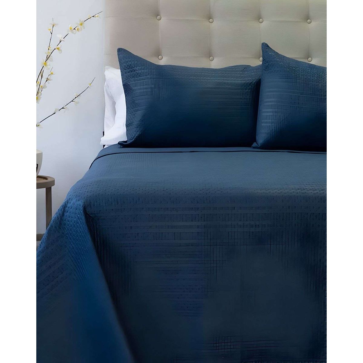 DORAL - Quilt Cubrecama 2 Plazas Doral MAS 2 ALMOHADAS DE REGALO