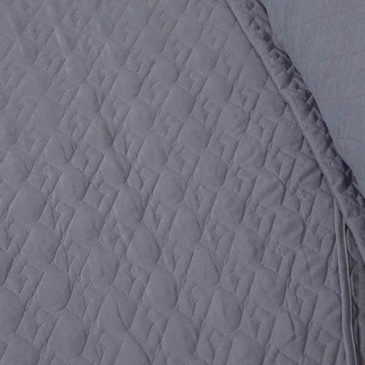 DORAL - Quilt Cubrecama MAS 1 ALMOHADA DE REGALO plaza y media Doral