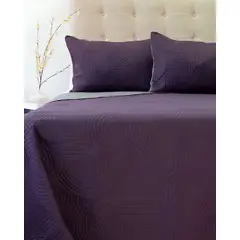 DORAL - Quilt Cubrecama Bicolor 2 Plazas MAS 2 ALMOHADAS DE REGALO