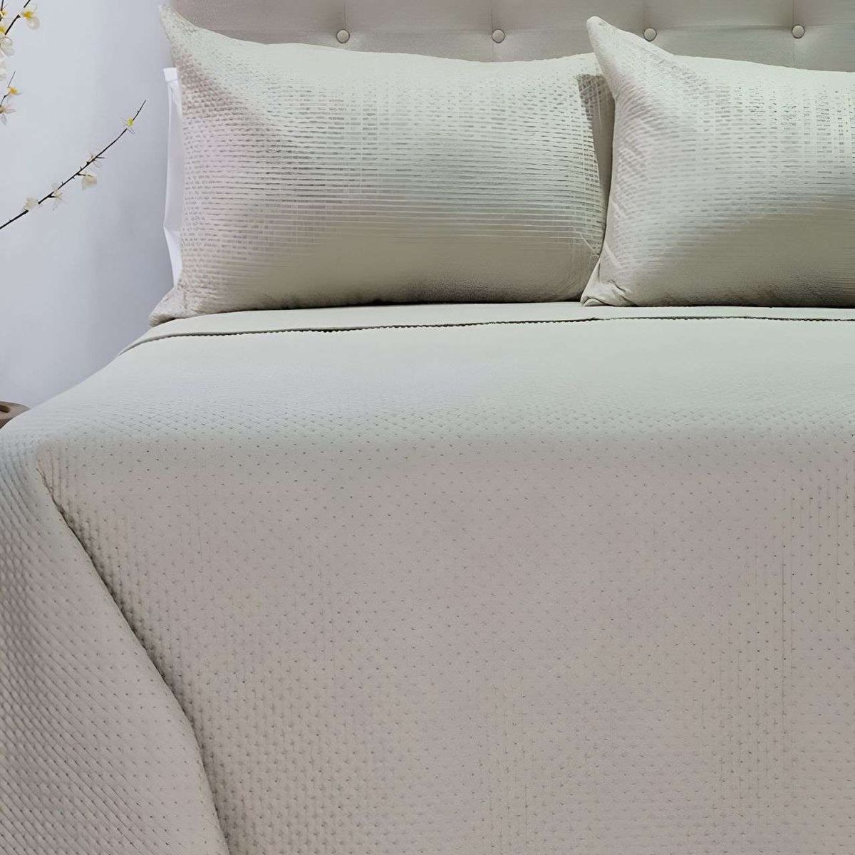 DORAL - Quilt Cubrecama Boston King Doral MAS 2 ALMOHADAS DE REGALO