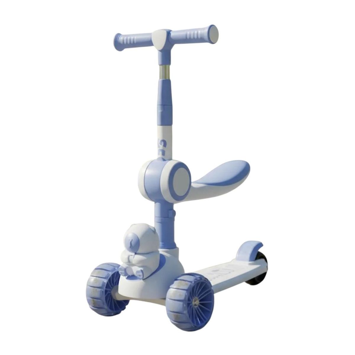 GENERICO - Scooter Capibara Monopatin Juguete Regalo Para Niños Azul