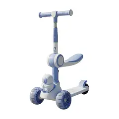 GENERICO - Scooter Capibara Monopatin Juguete Regalo Para Niños Azul