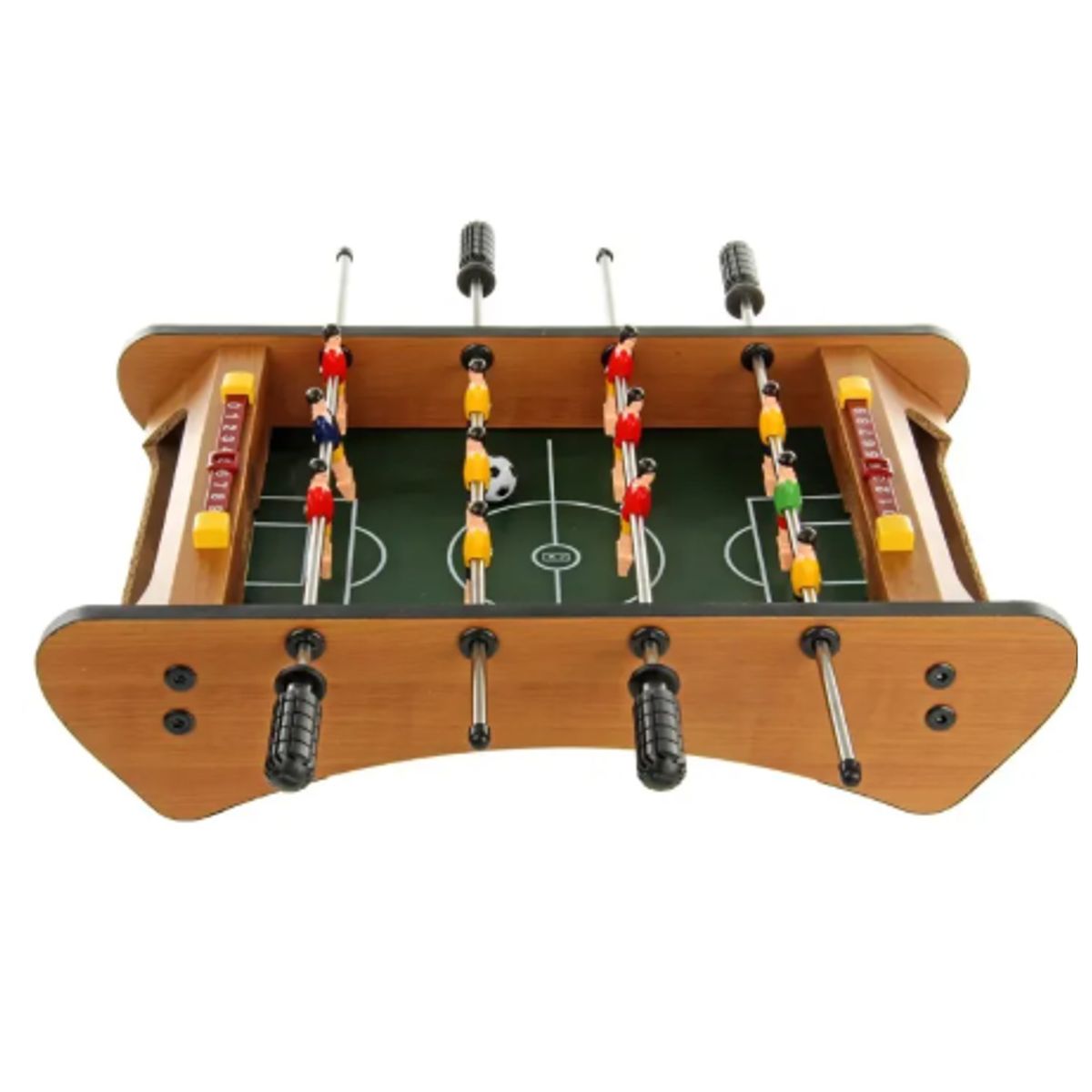 GENERICO - Juego Familiar Metegol Juego de Mesa de Madera