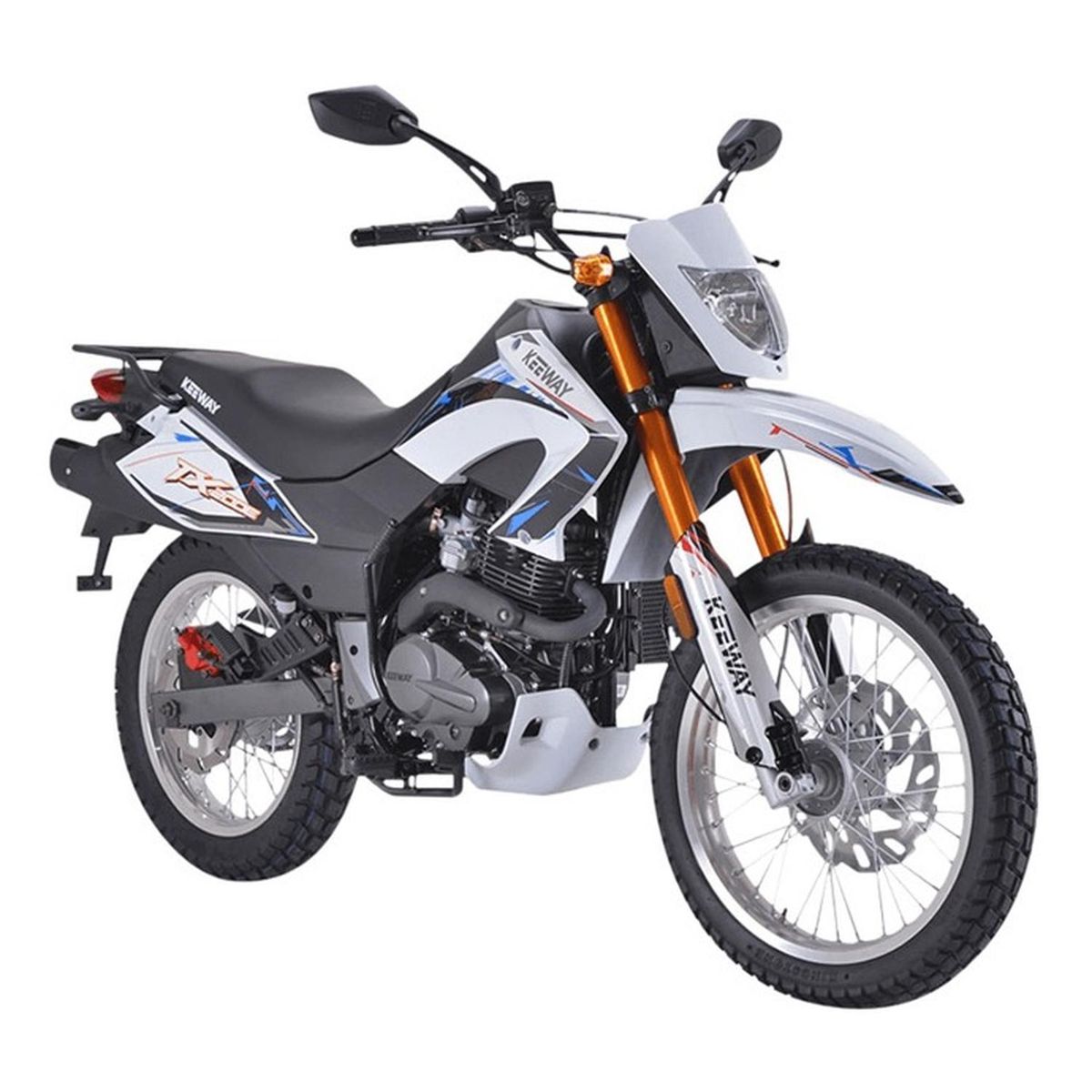 GENERICO - Pastillas Delanteras + Traseras Keeway Tx 200