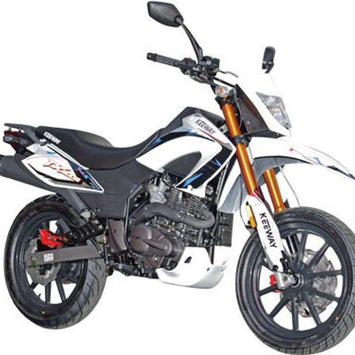 GENERICO - Pastillas Delanteras + Traseras Keeway Tx 200