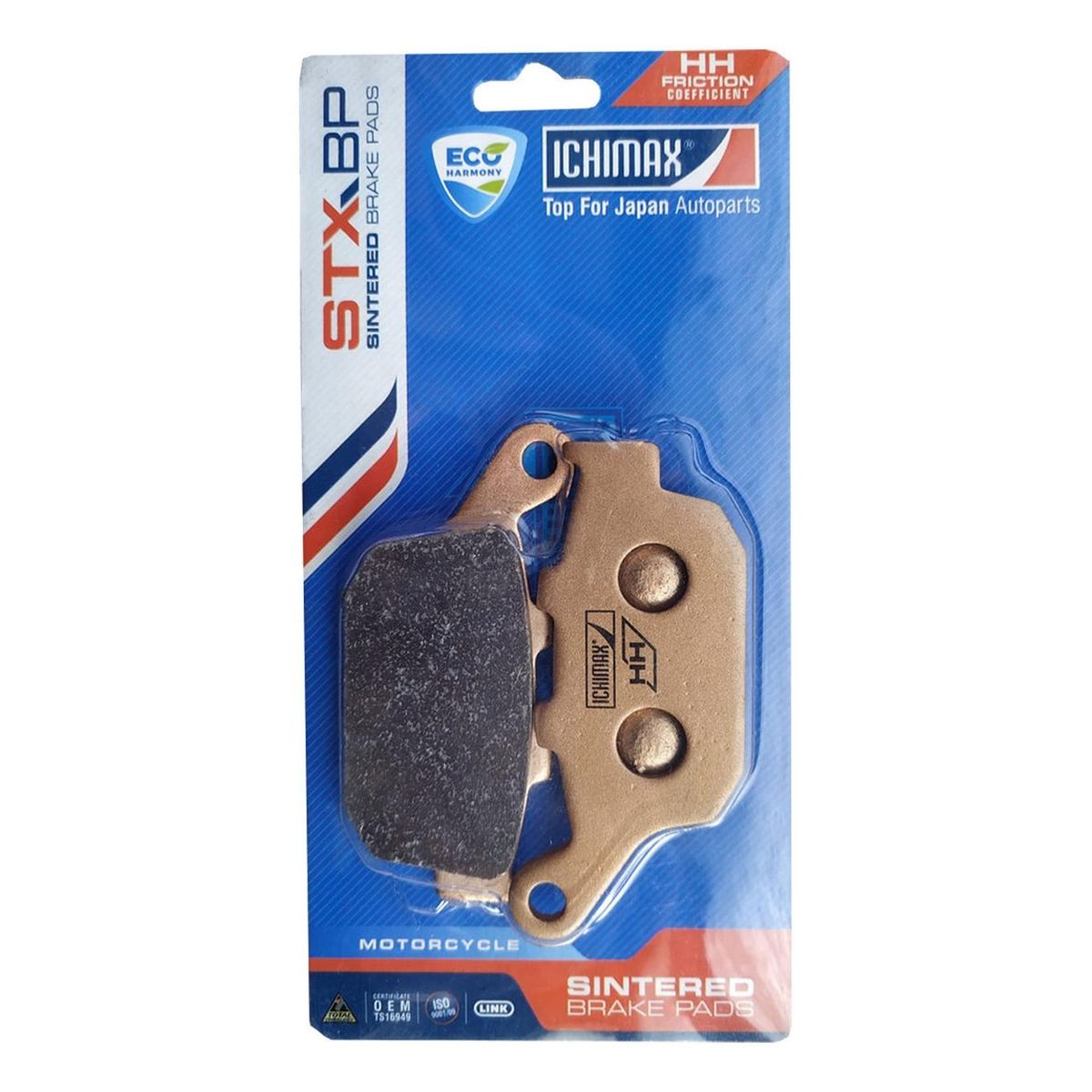 GENERICO - Pastillas De Freno Traseras Bmw G 310 Japonesas