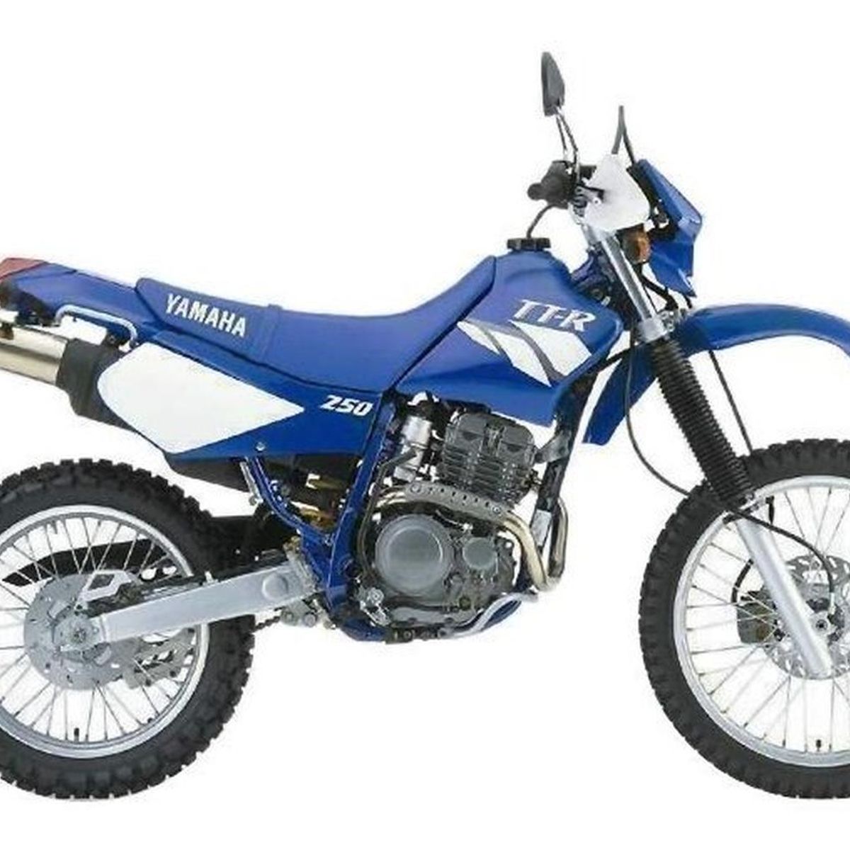 GENERICO - Pastillas Delanteras + Pastillas Traseras Yamaha Ttr 250