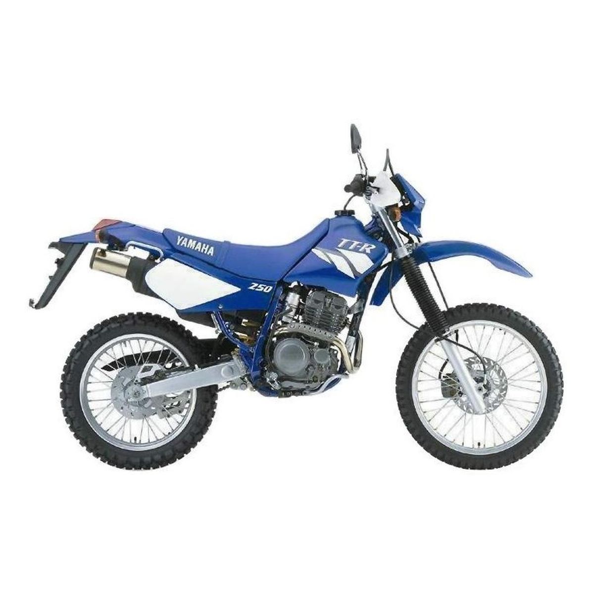GENERICO - Pastillas Delanteras + Pastillas Traseras Yamaha Ttr 250
