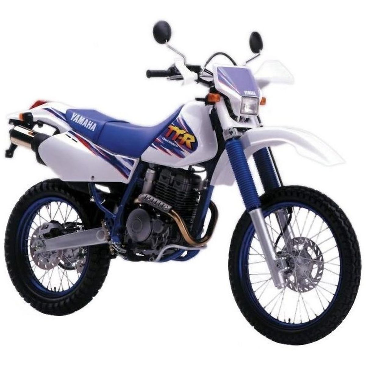 GENERICO - Pastillas Delanteras + Pastillas Traseras Yamaha Ttr 250