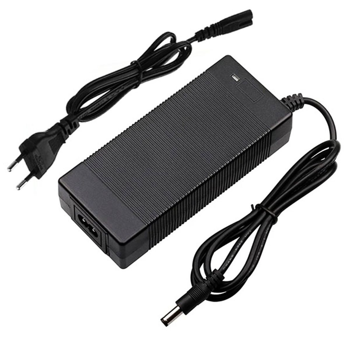 GENERICO - Cargador Bicicleta Eléctrica 42V 2.0AH DC 5.5 x 2.5mm CE