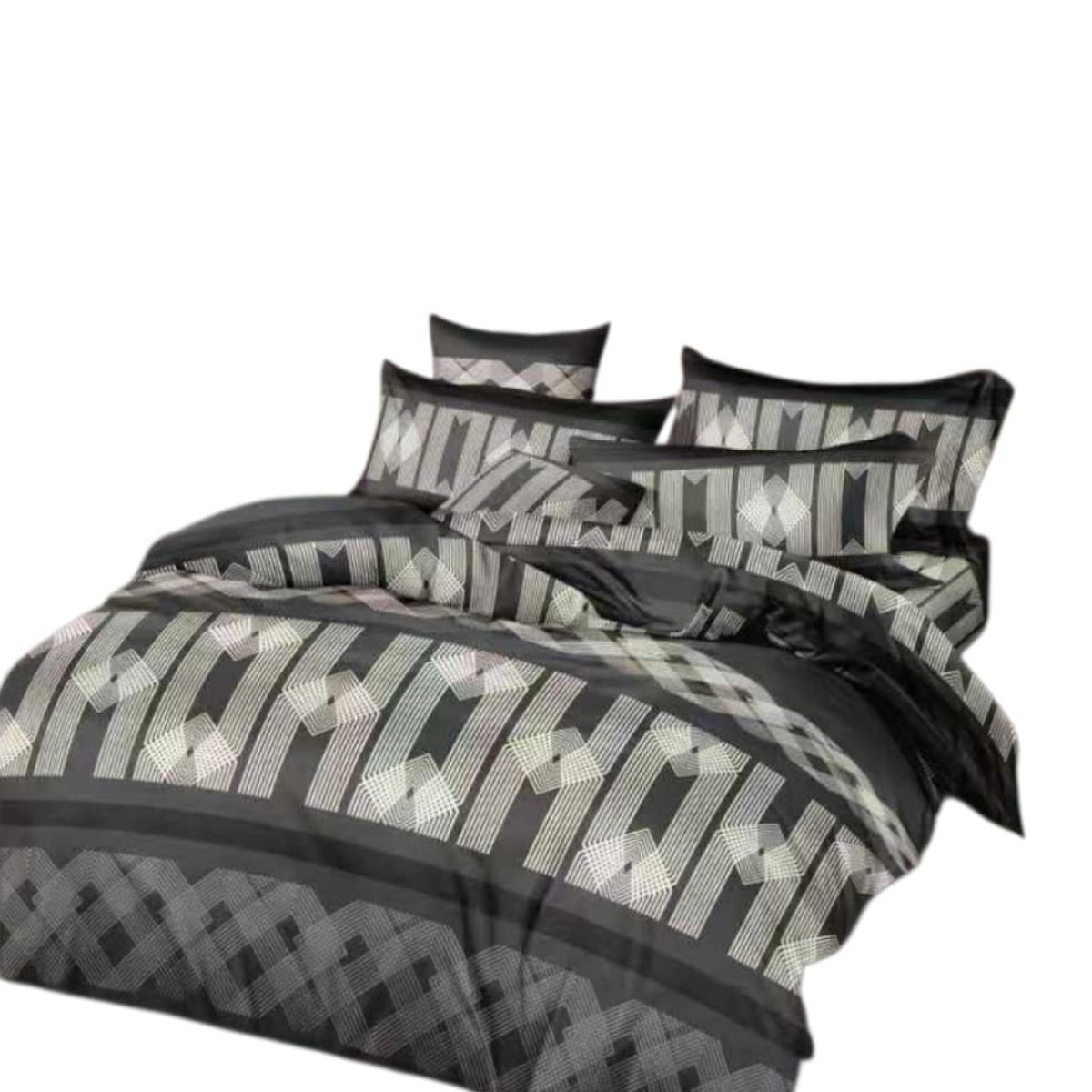 GENERICO - Juego de Sabana King, diseños 800 hilos