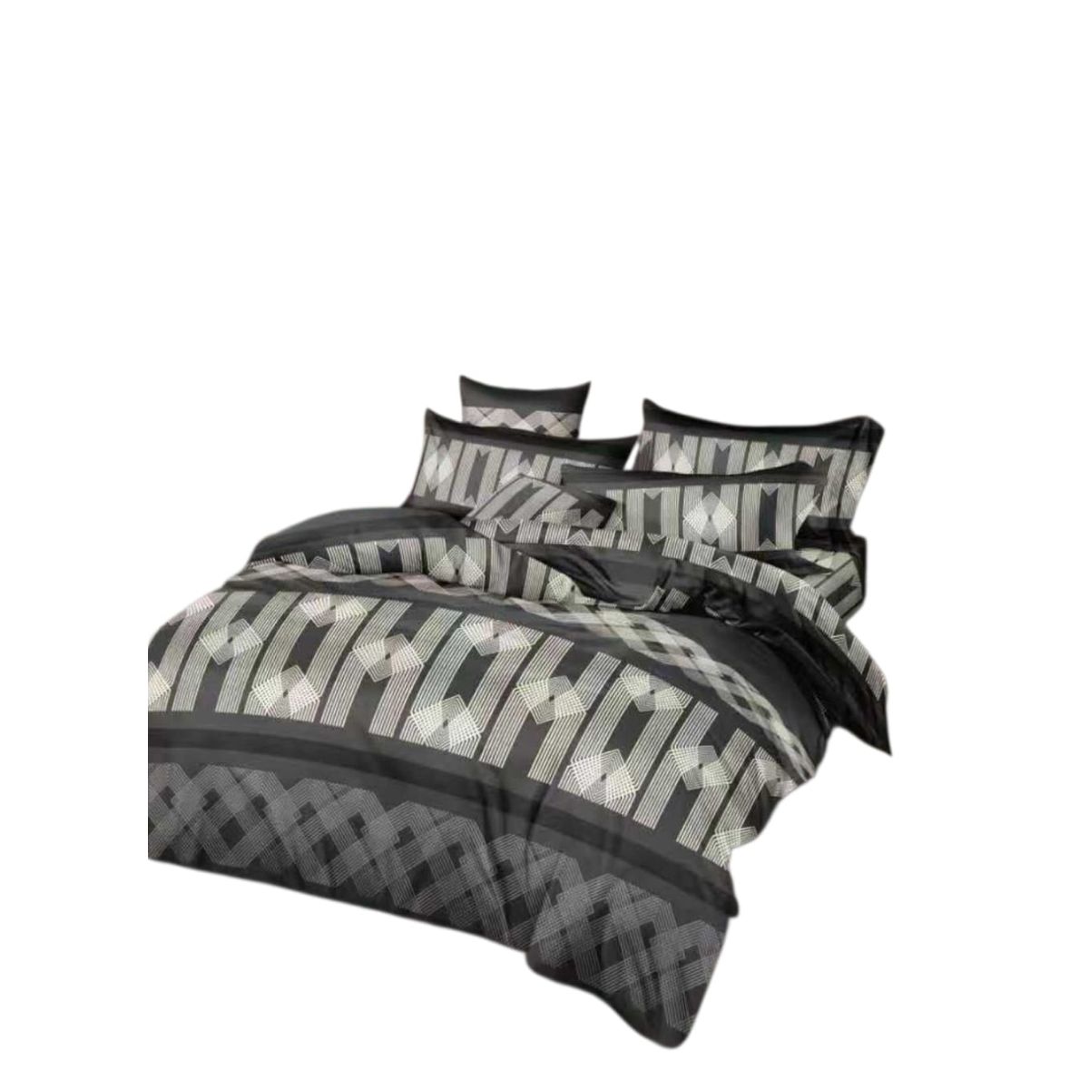 GENERICO - Juego de Sabana King, diseños 800 hilos