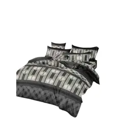 GENERICO - Juego de Sabana King, diseños 800 hilos