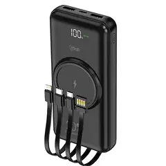 MLAB - Powerbank Bateria Portatil Wireless Energy - 9410 Negro