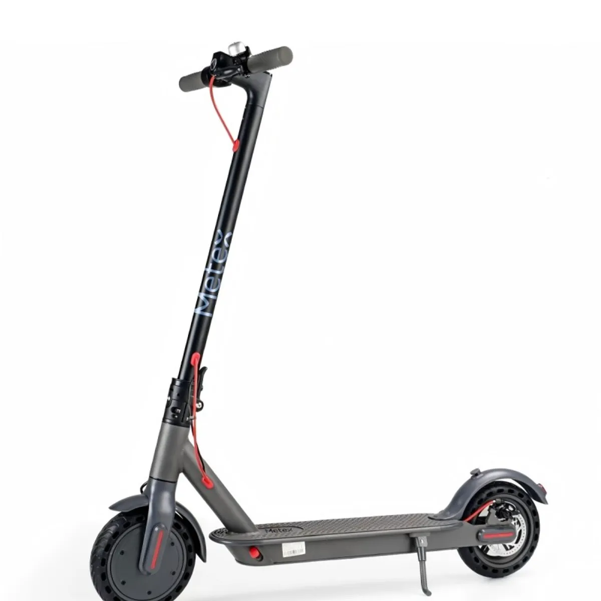 METEX - Scooter Adulto Eléctrico Plegable 25 Kmh  Negro