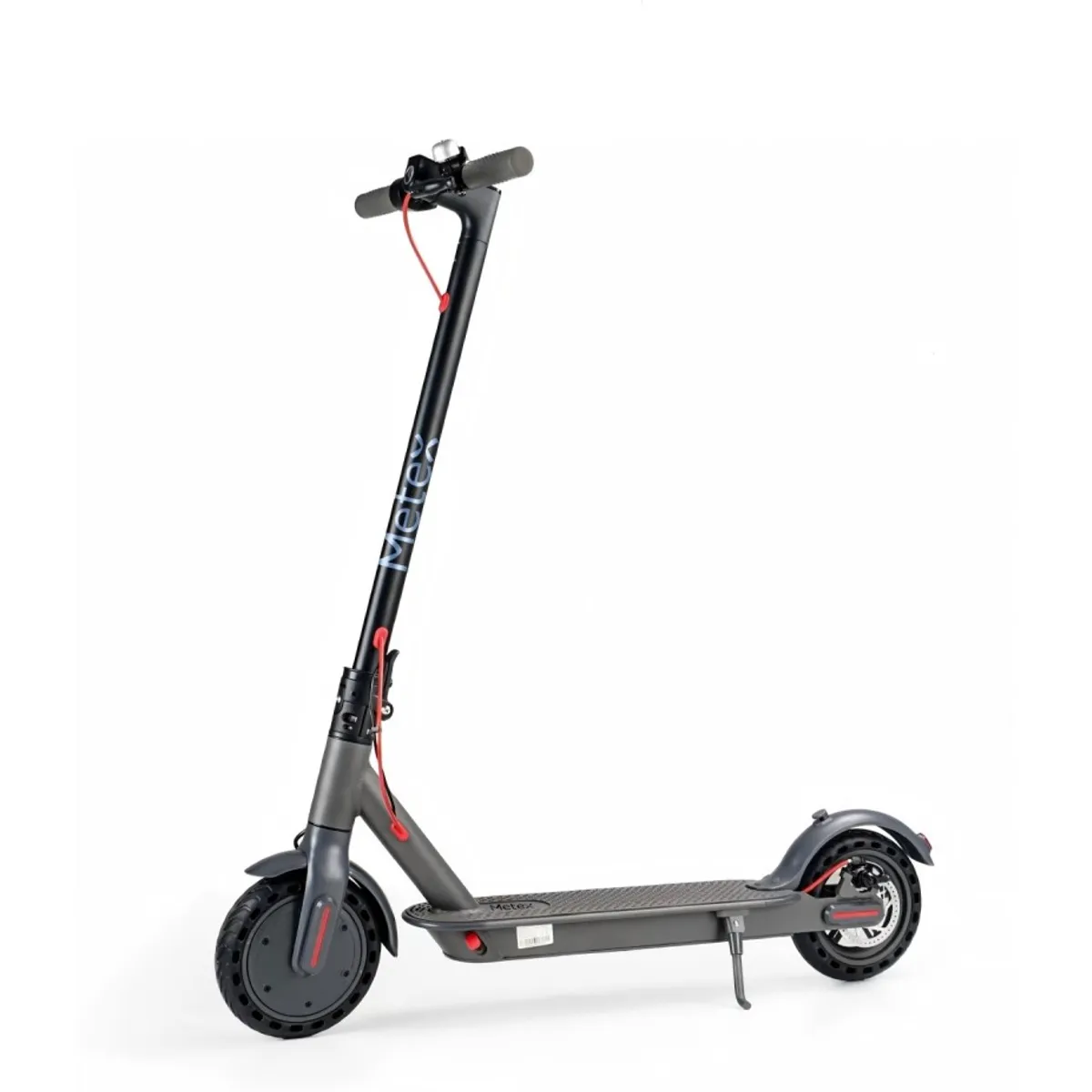METEX - Scooter Adulto Eléctrico Plegable 25 Kmh  Negro