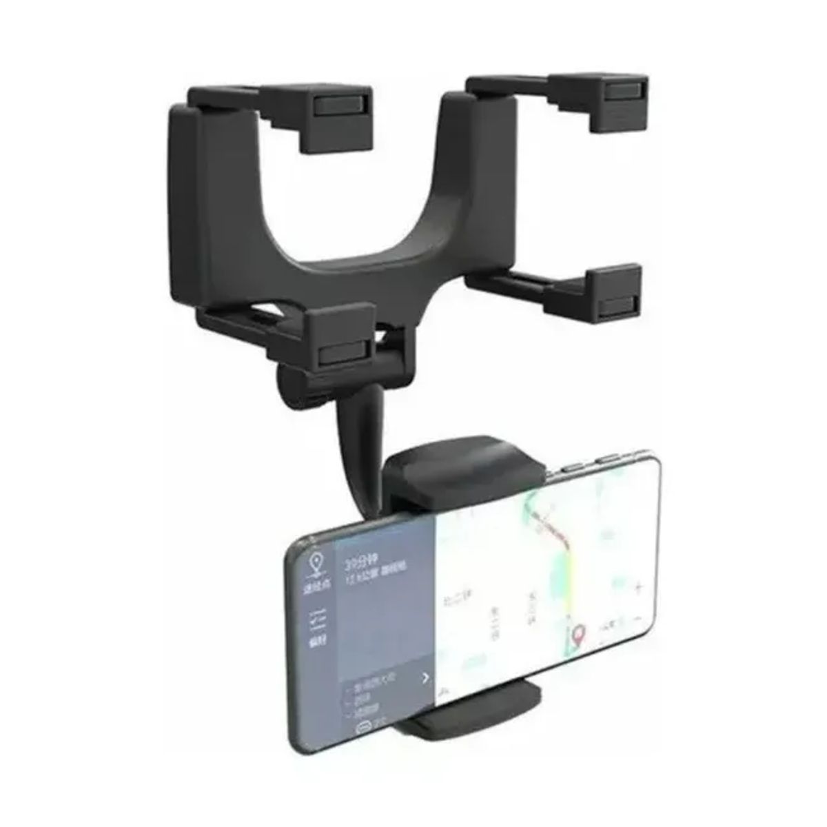 MOVI - SOPORTE DE CELULAR AJUSTABLE PARA ESPEJO RETROVISOR