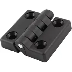 KUANGYE - Bisagra de rodamiento de bolas de plástico reforzada de 48 x 48 mm