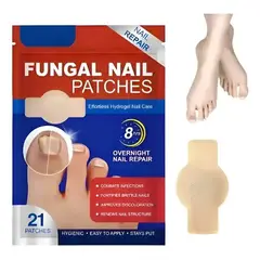 GENERICO - Parches Anti hongos Para El Cuidado De Las Uñas 21 Unidades