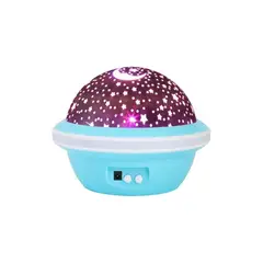 MOVI - LAMPARA LED ESPANTACUCOS PROYECTOR LUZ ESTRELLAS PARA NIÑOS