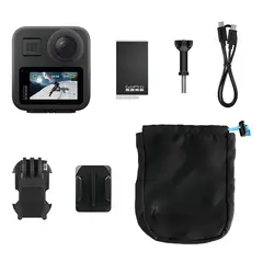 GOPRO - Cámara de Acción 360° Max Chdhz-203-rw 56k Negro