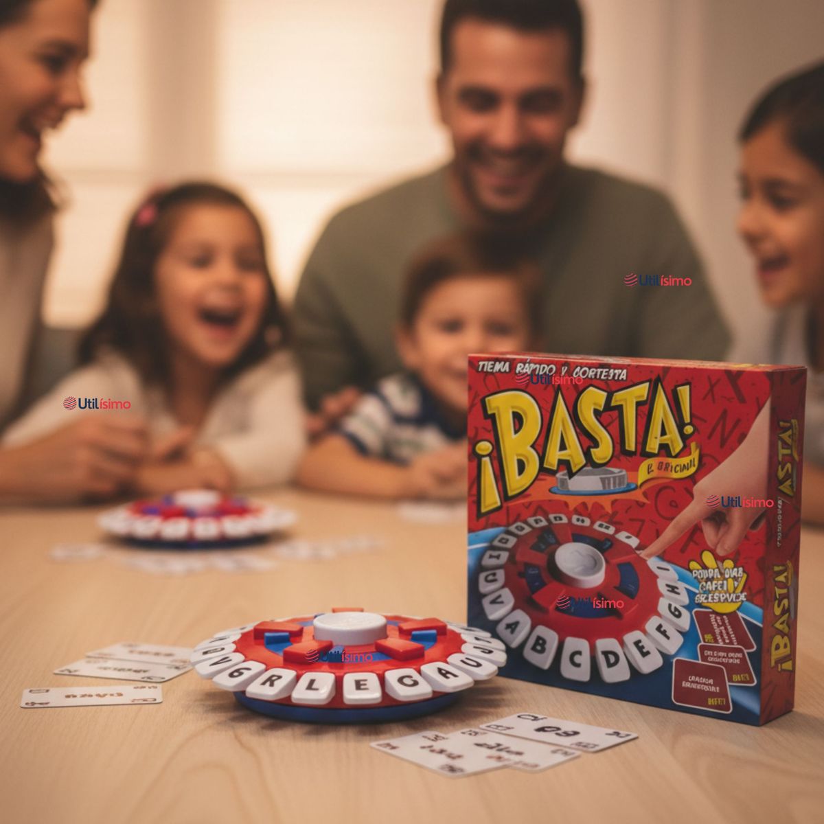 LINE - Basta Juego De Palabras Calidad Premium Piensa Rápido Y Contesta Stop Original