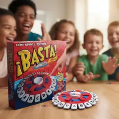 LINE - Basta Juego De Palabras Calidad Premium Piensa Rápido Y Contesta Stop Original