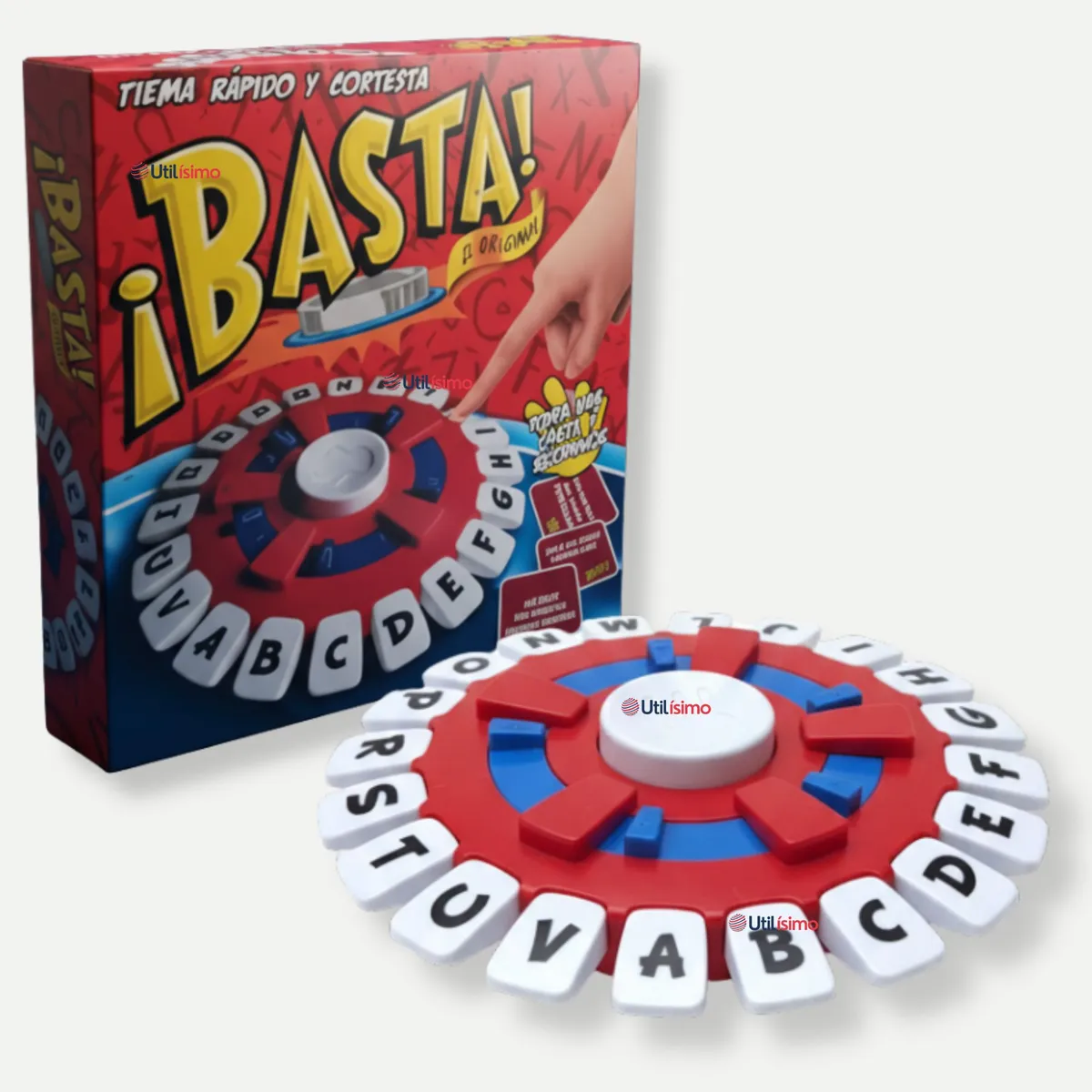 LINE - Basta Juego De Palabras Calidad Premium Piensa Rápido Y Contesta Stop Original