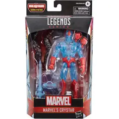 HASBRO - Figura de acción Marvel Legends Series Marvels Crystar