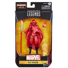 HASBRO - Figura Acción Marvel Legends Series Red Widow Build-a-figure