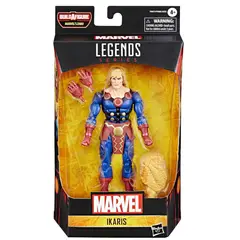 HASBRO - Figura De Acción Marvel Legends Series Ikaris Build-a-figure