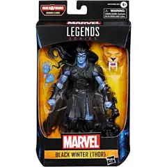 HASBRO - Figura De Acción Marvel Legends Series Black Winter thor