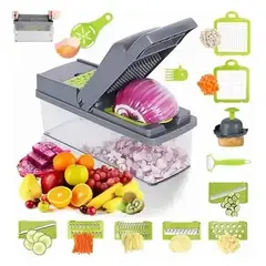 MOVI - PICADOR DE FRUTAS Y VERDURAS 12 EN 1