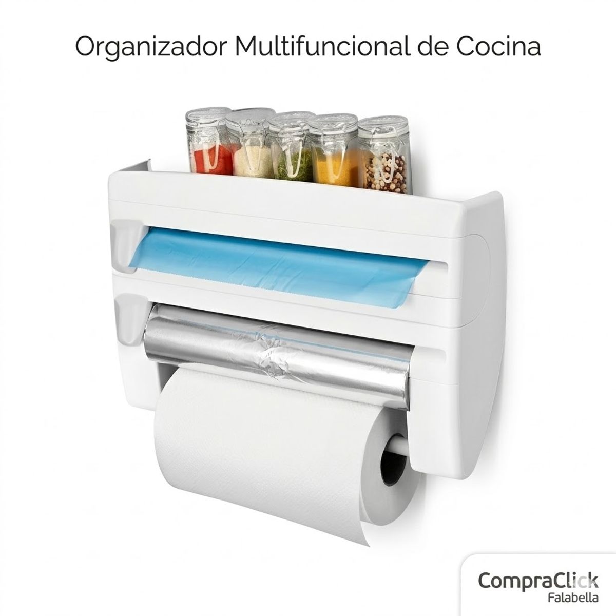 MOVI - DISPENSADOR TRIPLE PARA NOVA FOIL Y  ALUSA  FILM