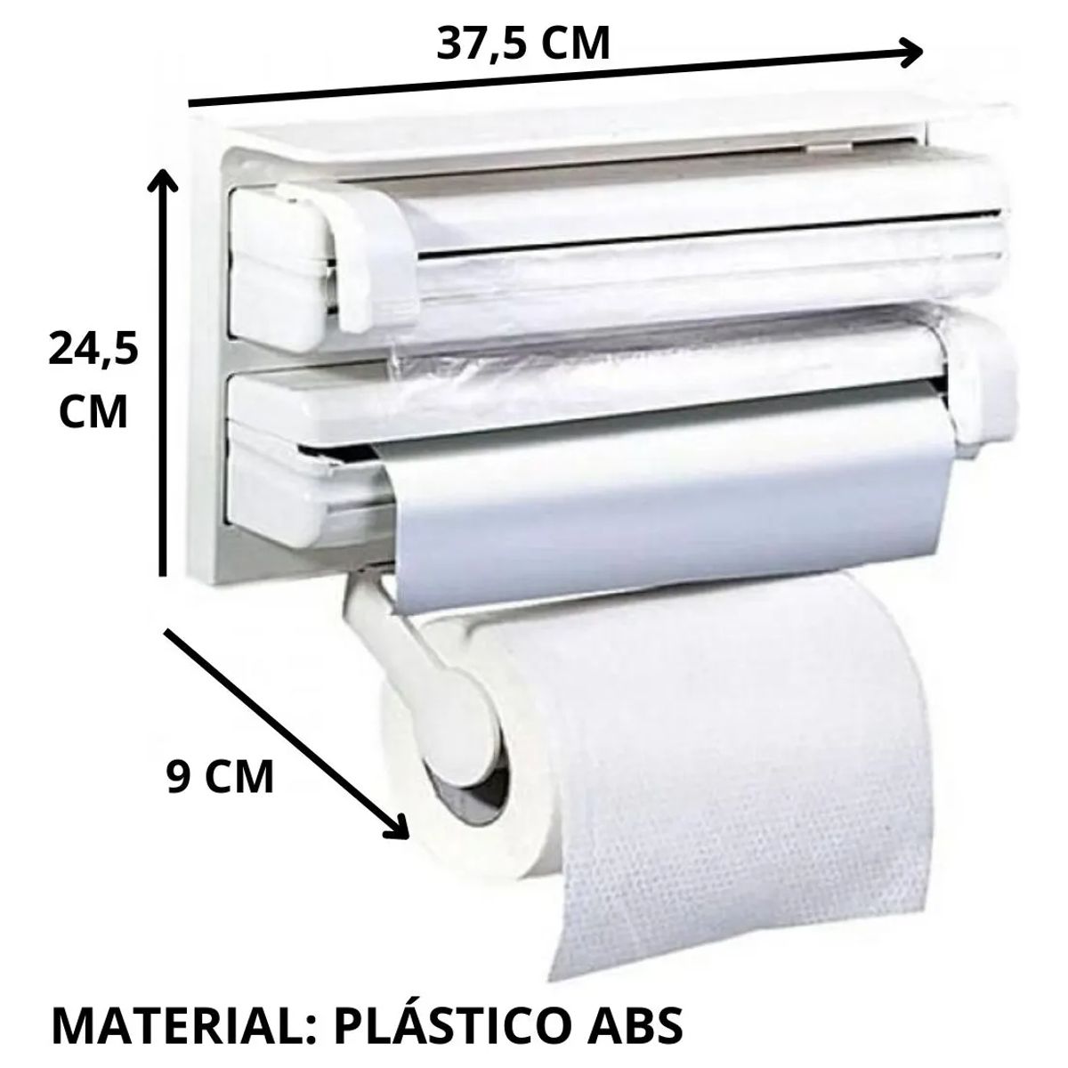 MOVI - DISPENSADOR TRIPLE PARA NOVA FOIL Y  ALUSA  FILM