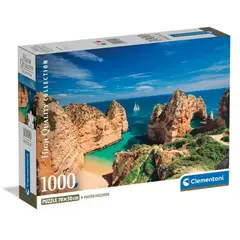 CLEMENTONI - Puzzle Rompecabezas 1000 - Algarve Bay