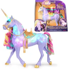 SPINMASTER - Academia De Unicornio Juguete Con Luces Sonidos Y Música