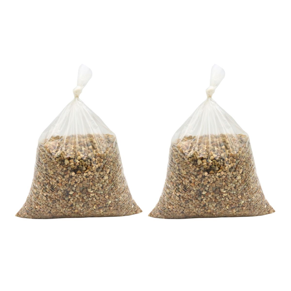 GENERICO - Gravilla Para Acuarios Pack X2 2kg Grava Para Peceras