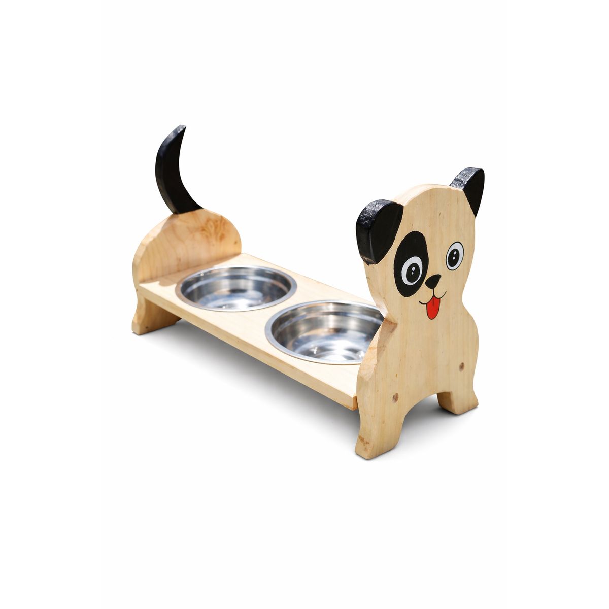 GENERICO - Comedero - bebedero PARA PERRO MUGUI fuentes acero desmontable  - Decorativo y Ergonómico