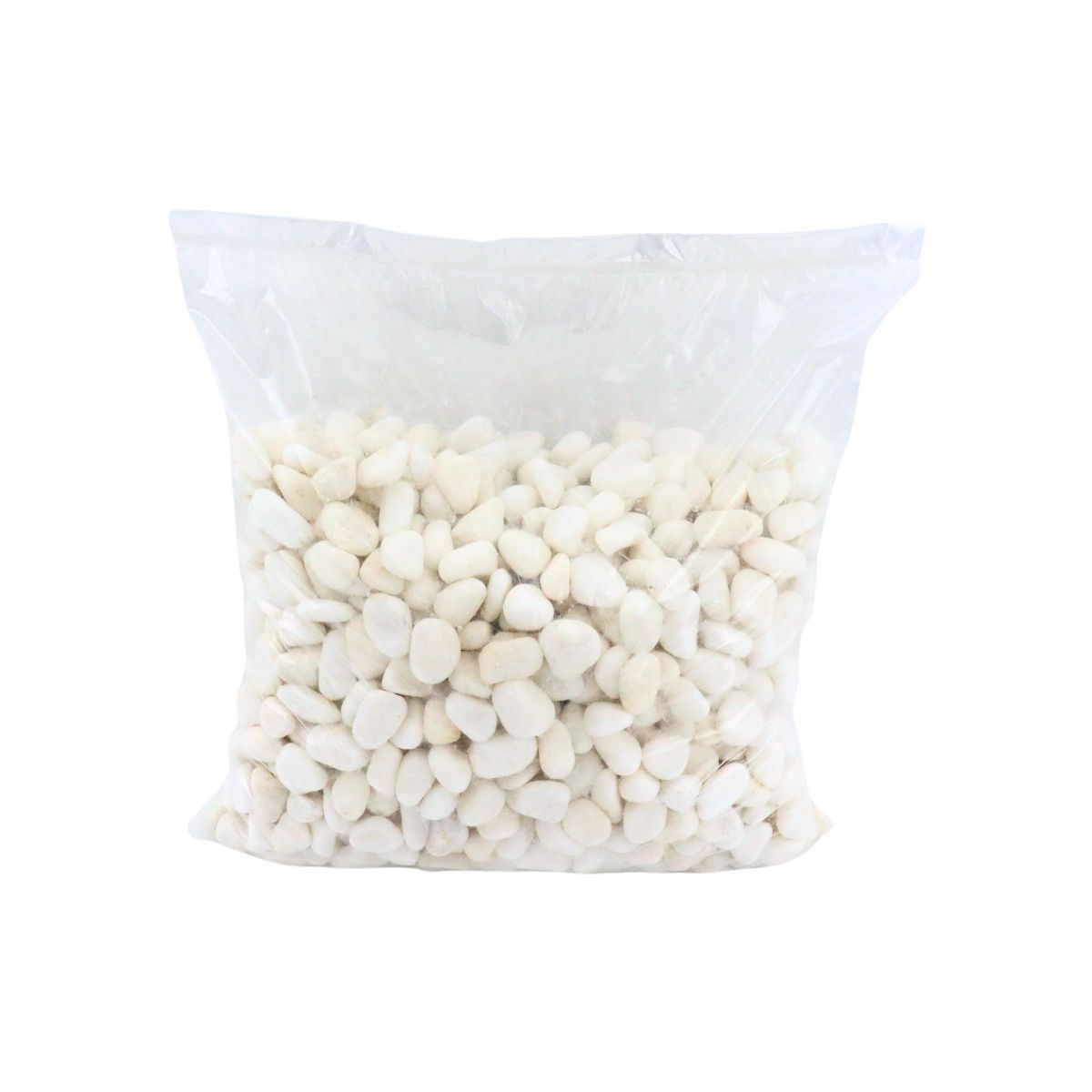 GENERICO - Gravilla Blanca Para Acuarios 2kg Decoración
