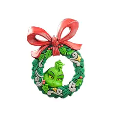 GENERICO - Adorno de Navidad - Corona del Grinch