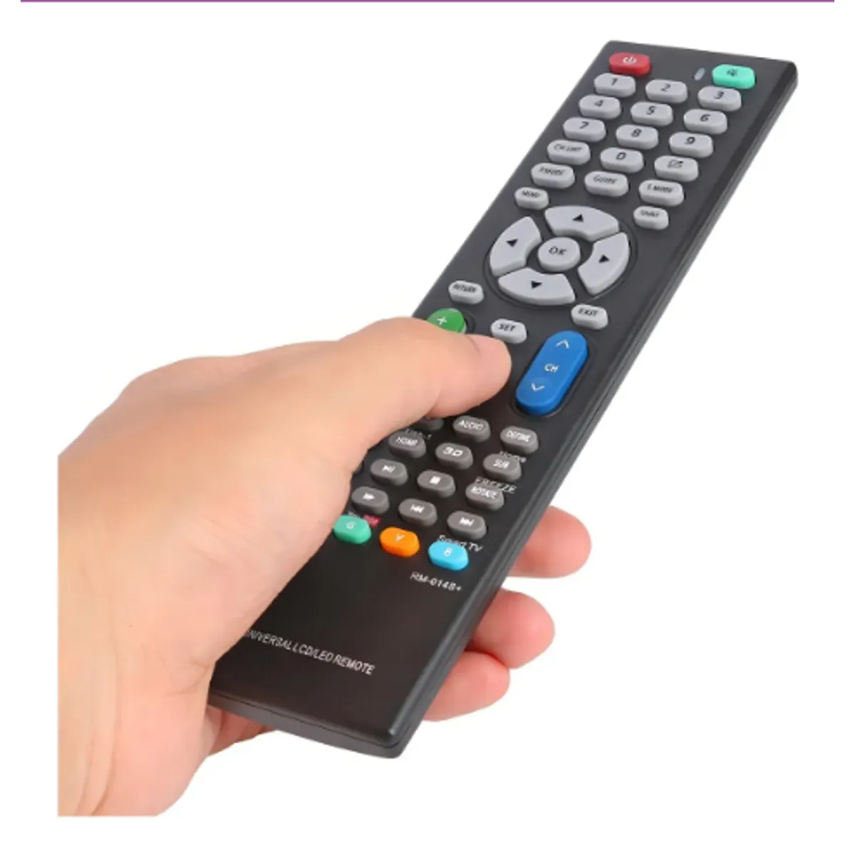 GENERICO - Control Remoto Universal Smart Tv Led Lcd Netflix Youtube