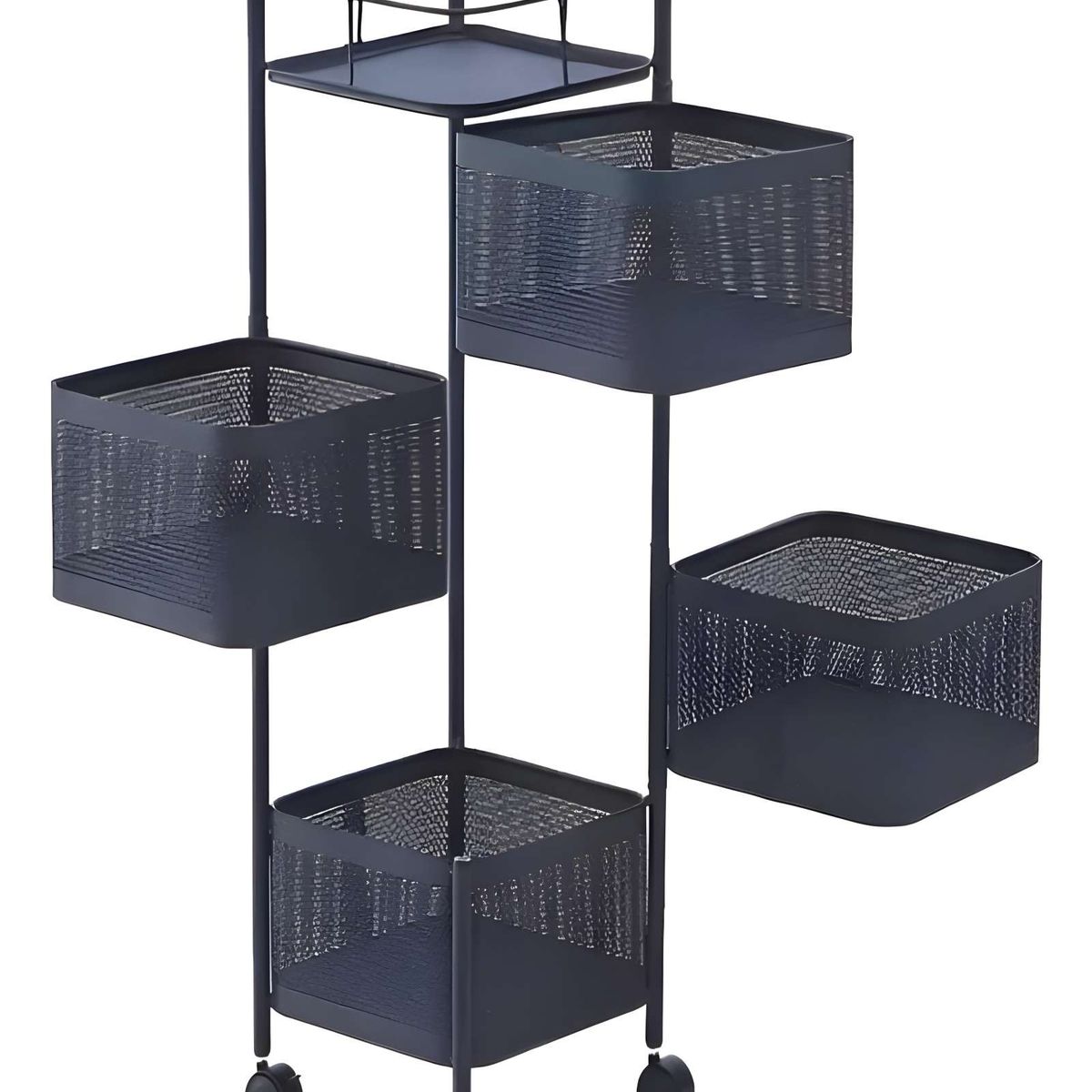 GENERICO - ORGANIZADOR DE FRUTEROS 4 NIVELES CUADRADO